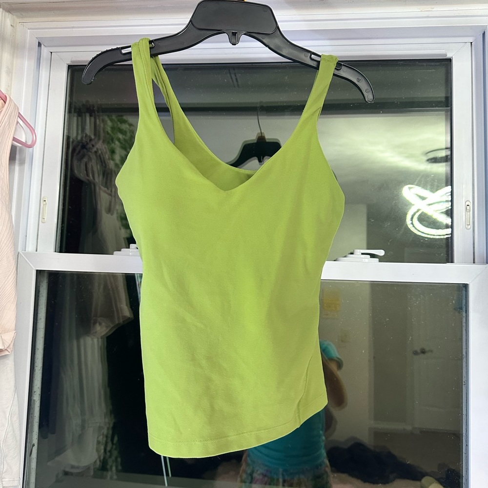 Lululemon align waist-length tank